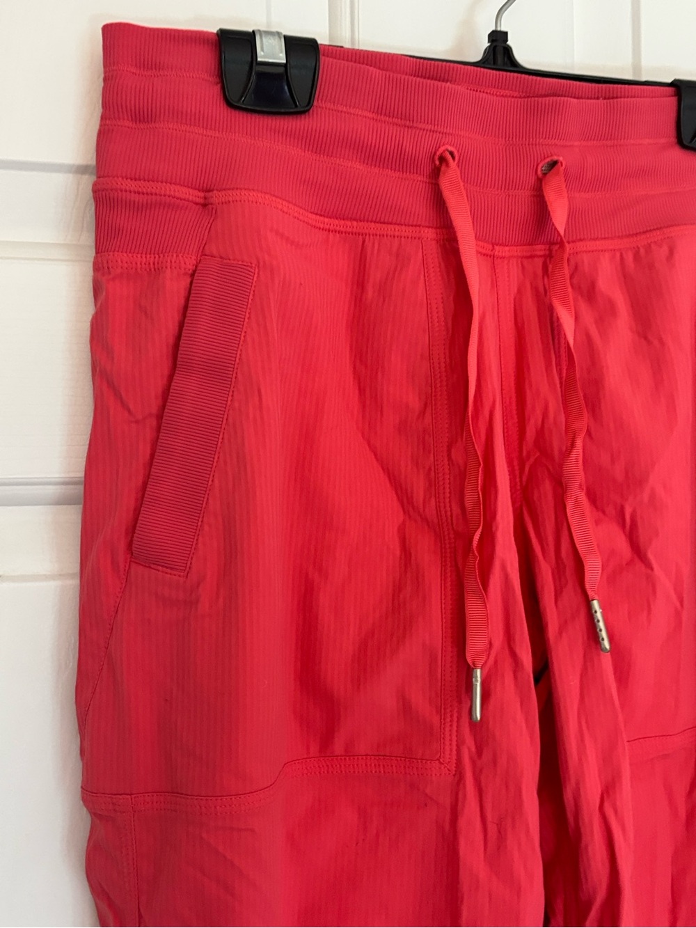 Lululemon Dance Studio Pant Red Size 6 Lightweight Athletic Jogger Casual - Picture 4 of 6